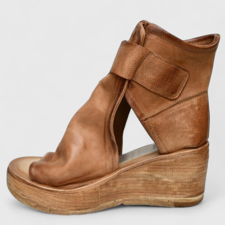 Karline – Klassische Keilsandalen