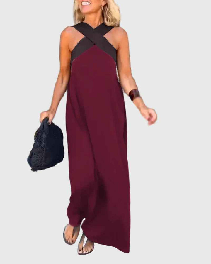 Elena | Fließendes und elegantes Maxikleid