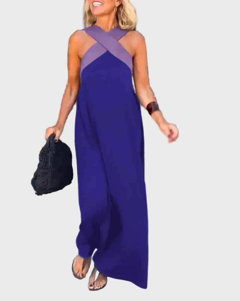 Elena | Fließendes und elegantes Maxikleid