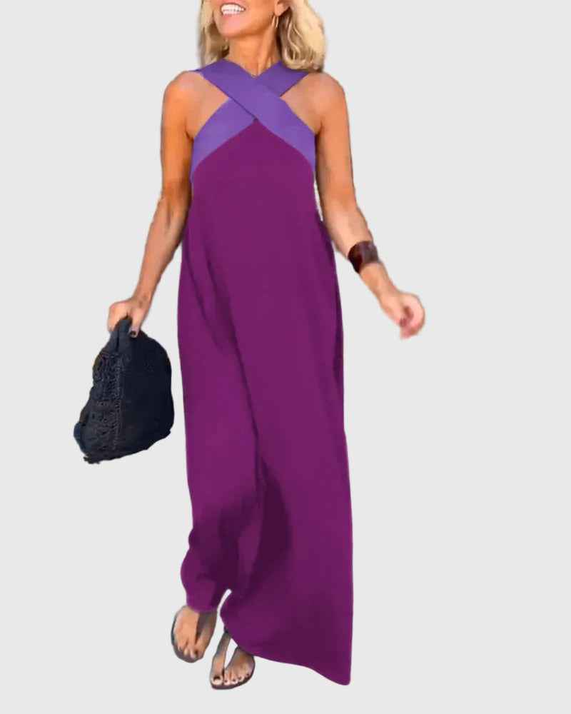Elena | Fließendes und elegantes Maxikleid