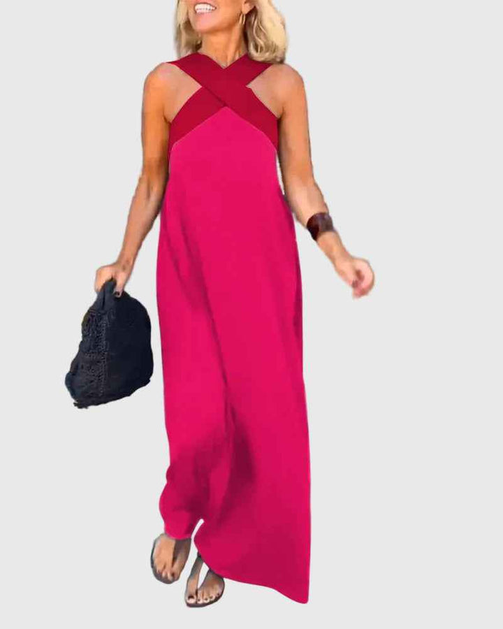 Elena | Fließendes und elegantes Maxikleid