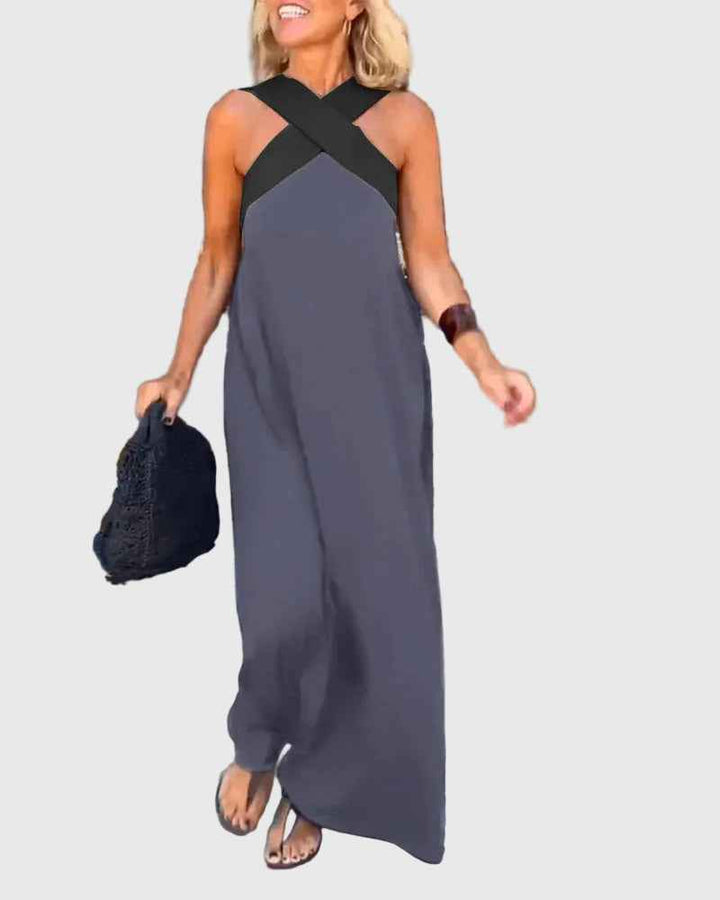 Elena | Fließendes und elegantes Maxikleid