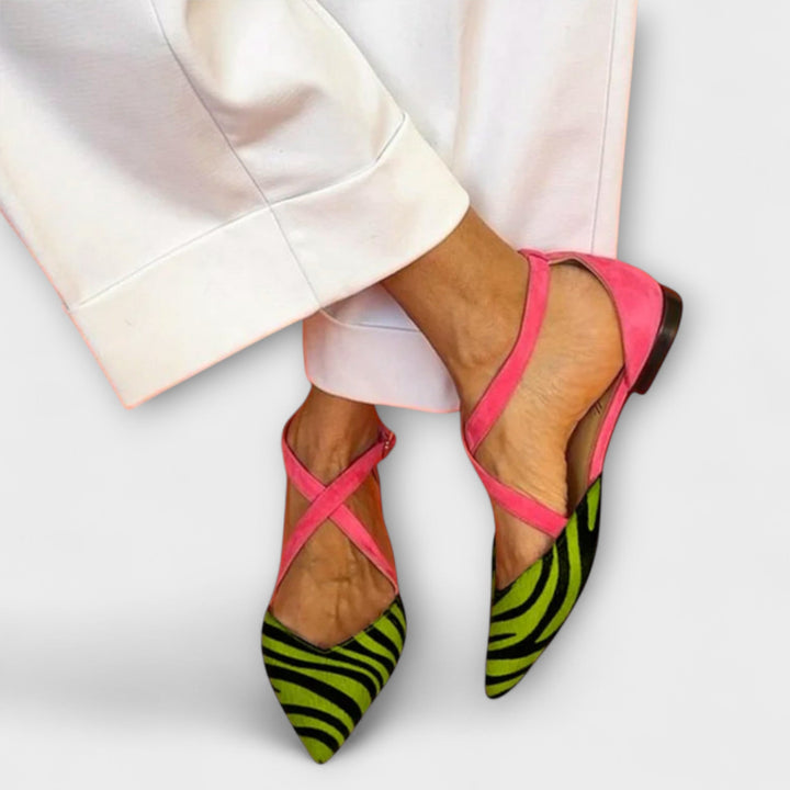 Fenna™ | Slip-On-Schuhe mit Schnalle