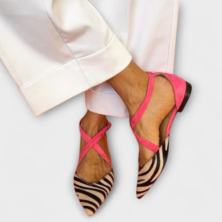 Fenna™ | Slip-On-Schuhe mit Schnalle