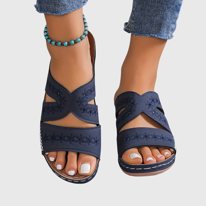 Bonnie – Elegante orthopädische Sandalen