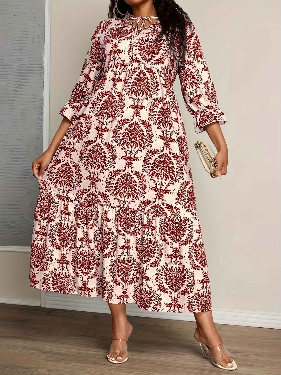 Molly – Boho-Mosaik-Kleid