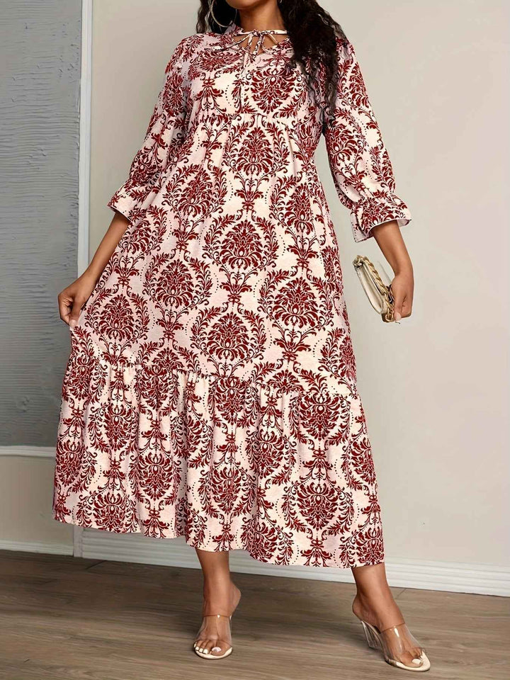 Molly – Boho-Mosaik-Kleid