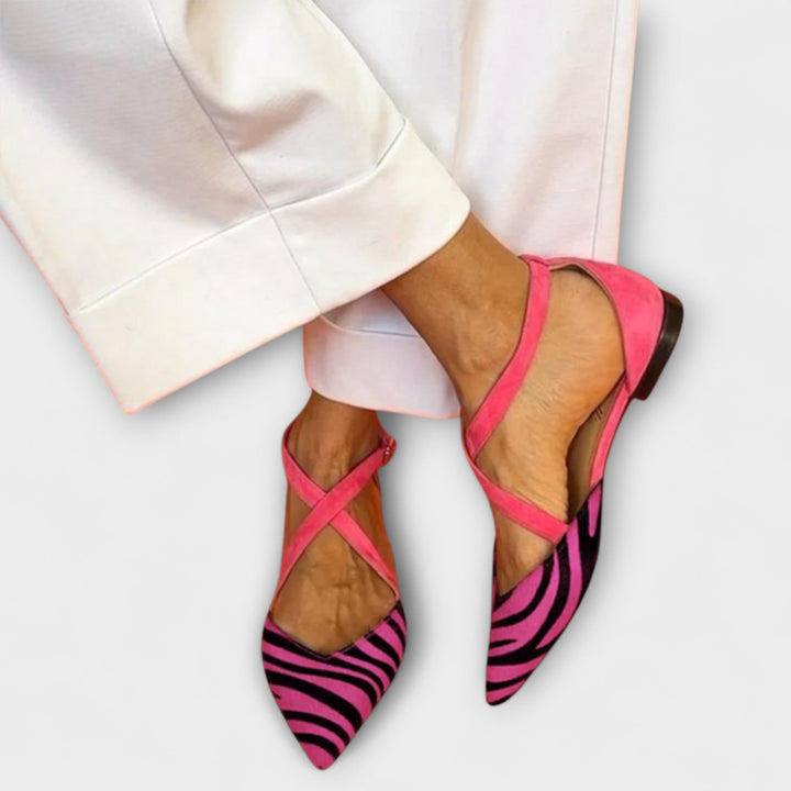 Fenna™ | Slip-On-Schuhe mit Schnalle