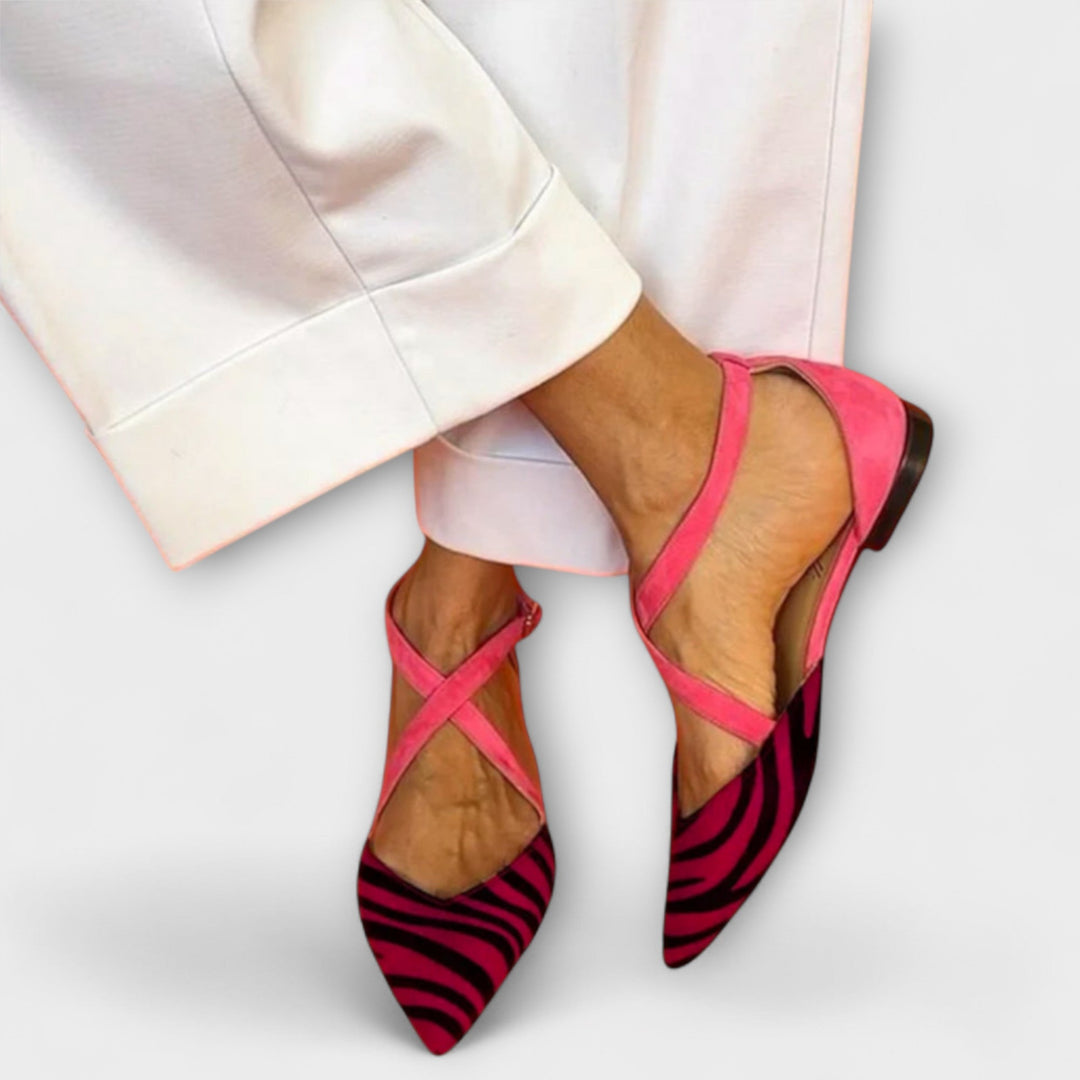 Fenna™ | Slip-On-Schuhe mit Schnalle