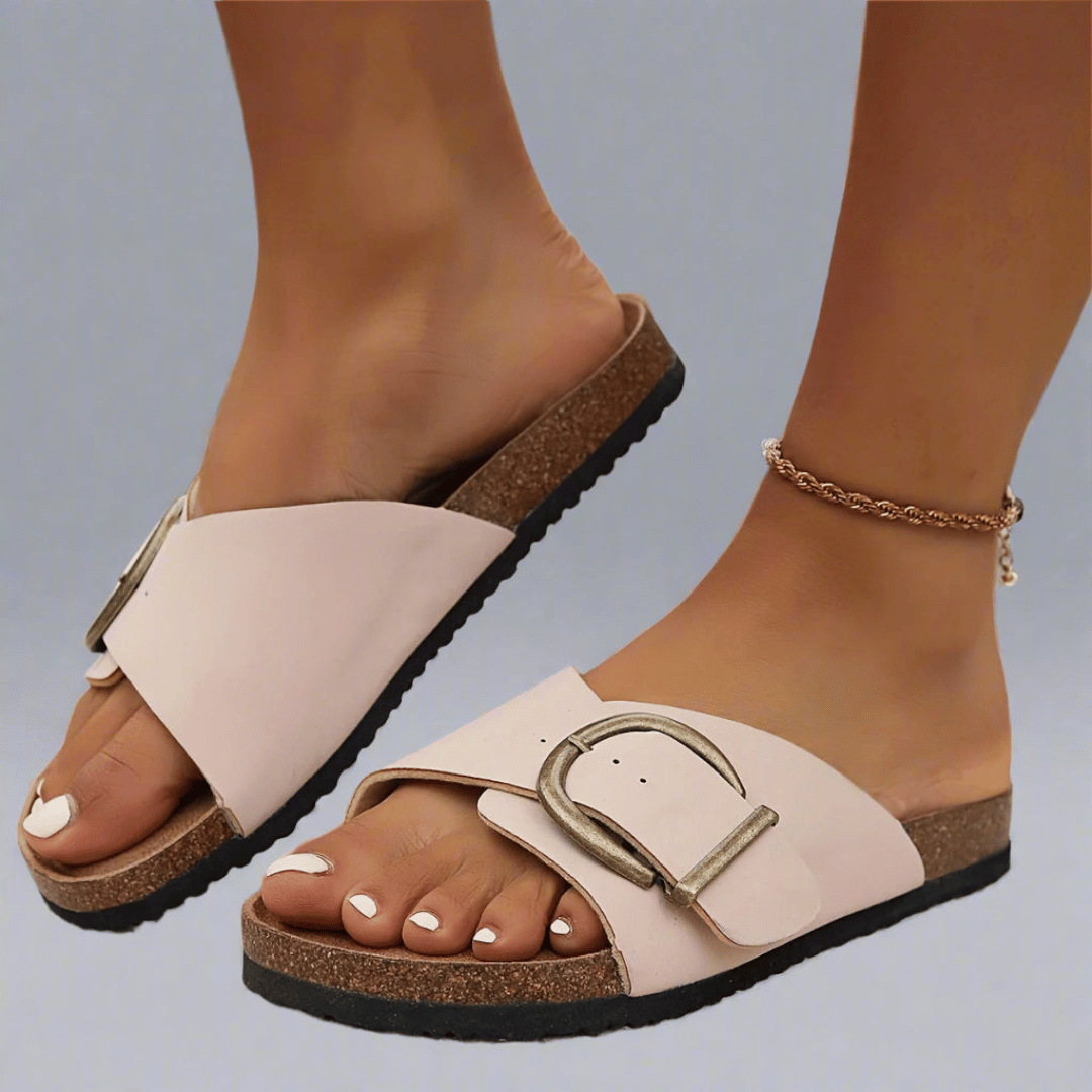 Freya – Leichte Slip-On-Sandalen