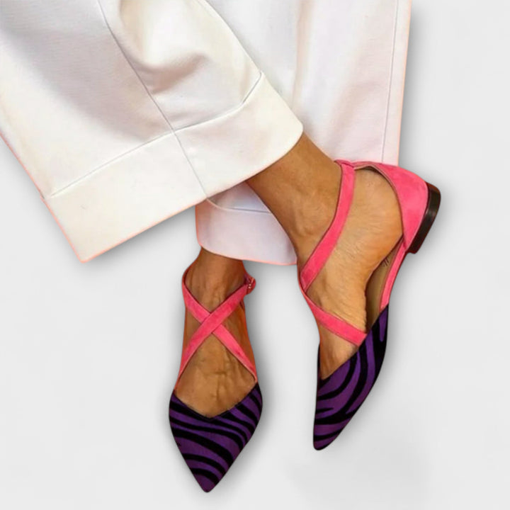 Fenna™ | Slip-On-Schuhe mit Schnalle