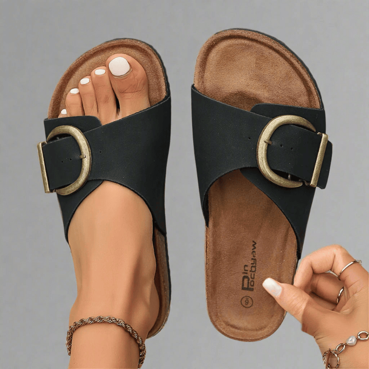 Freya – Leichte Slip-On-Sandalen