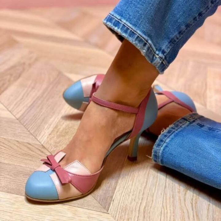 Sable – Schicke Pumps im Colorblock-Design