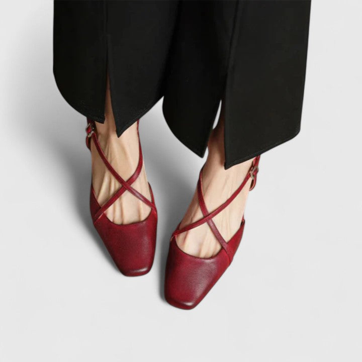 Evana – Schicke Absatzsandalen