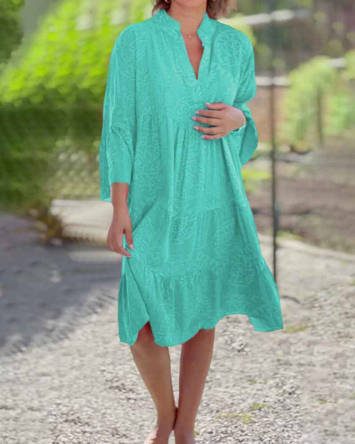 Joyce – Elegantes Boho-Chic-Kleid