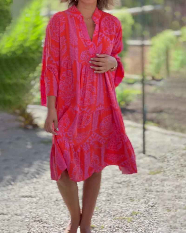 Joyce – Elegantes Boho-Chic-Kleid