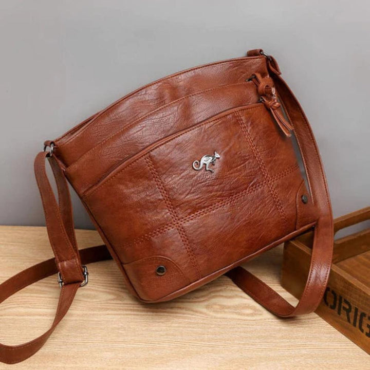 Catherine™ | Lederschultertasche