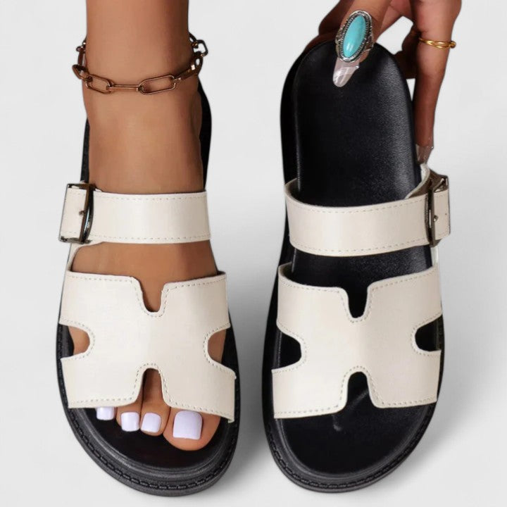 Marilyn – Elegante orthopädische Sandalen