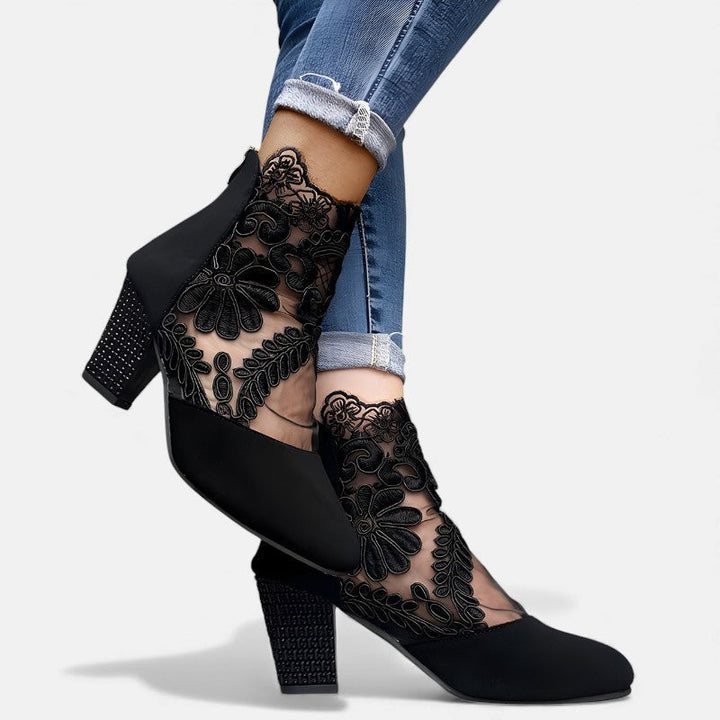 Norene™ | Atmungsaktive und elegante orthopädische Absatzschuhe