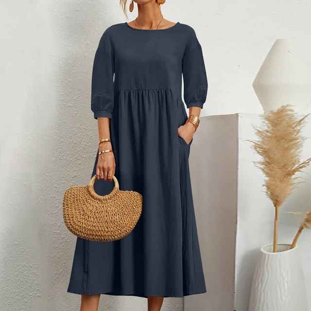 MARISSA | ELEGANTES UND SCHMEICHELHAFTES KLEID