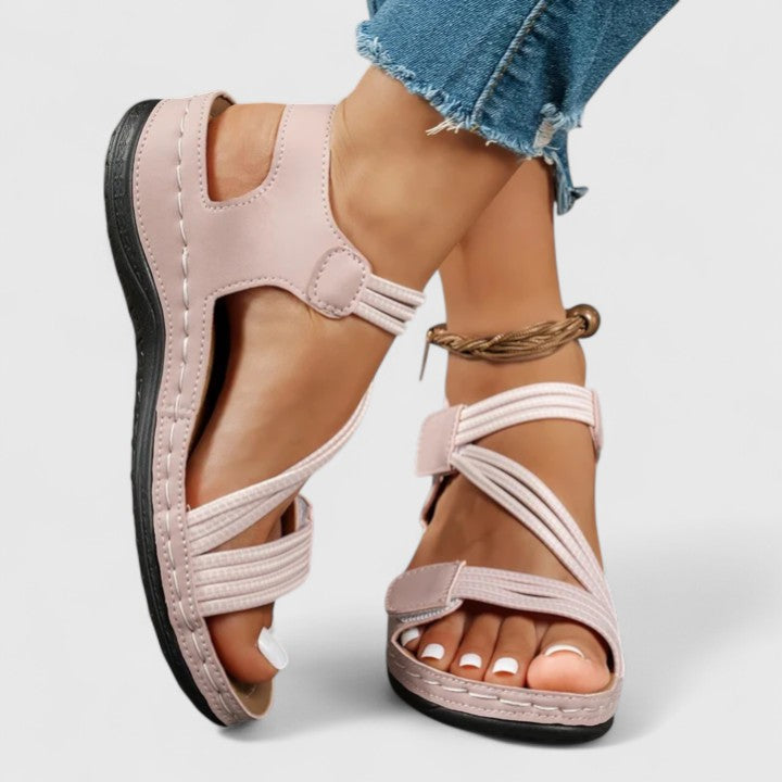 Ophelia – Bequeme orthopädische Sandalen