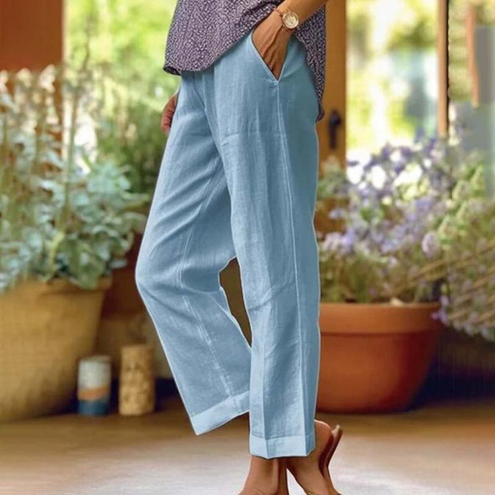 Vayla – Lässige klassische Hose