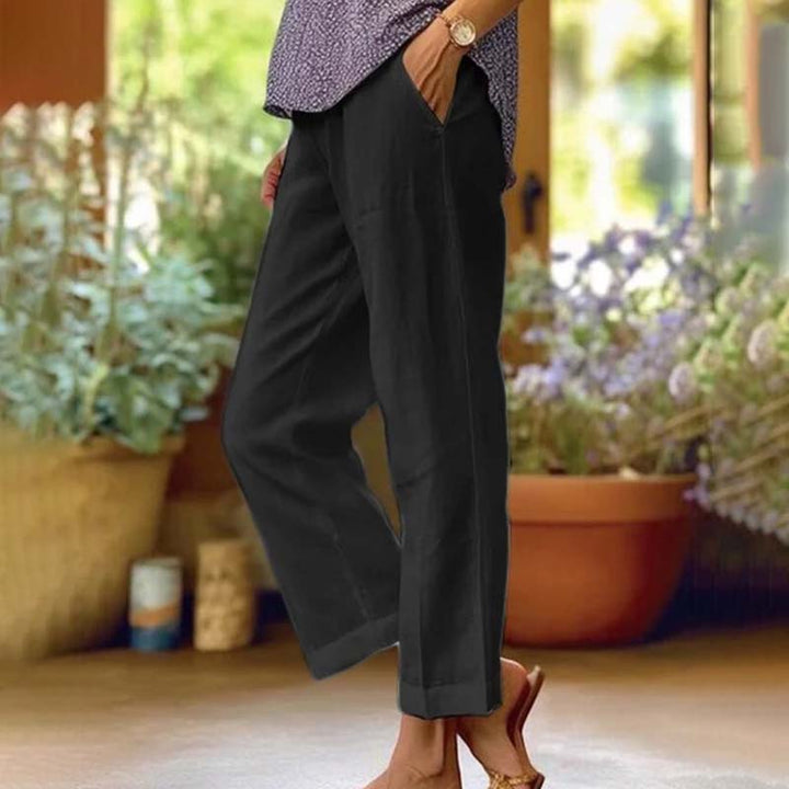 Vayla – Lässige klassische Hose