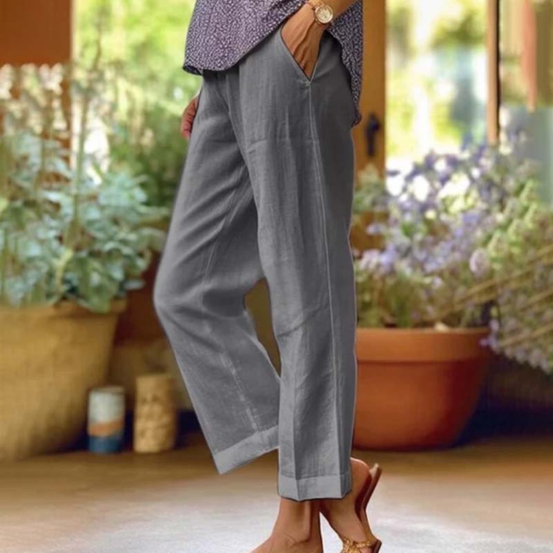 Vayla – Lässige klassische Hose