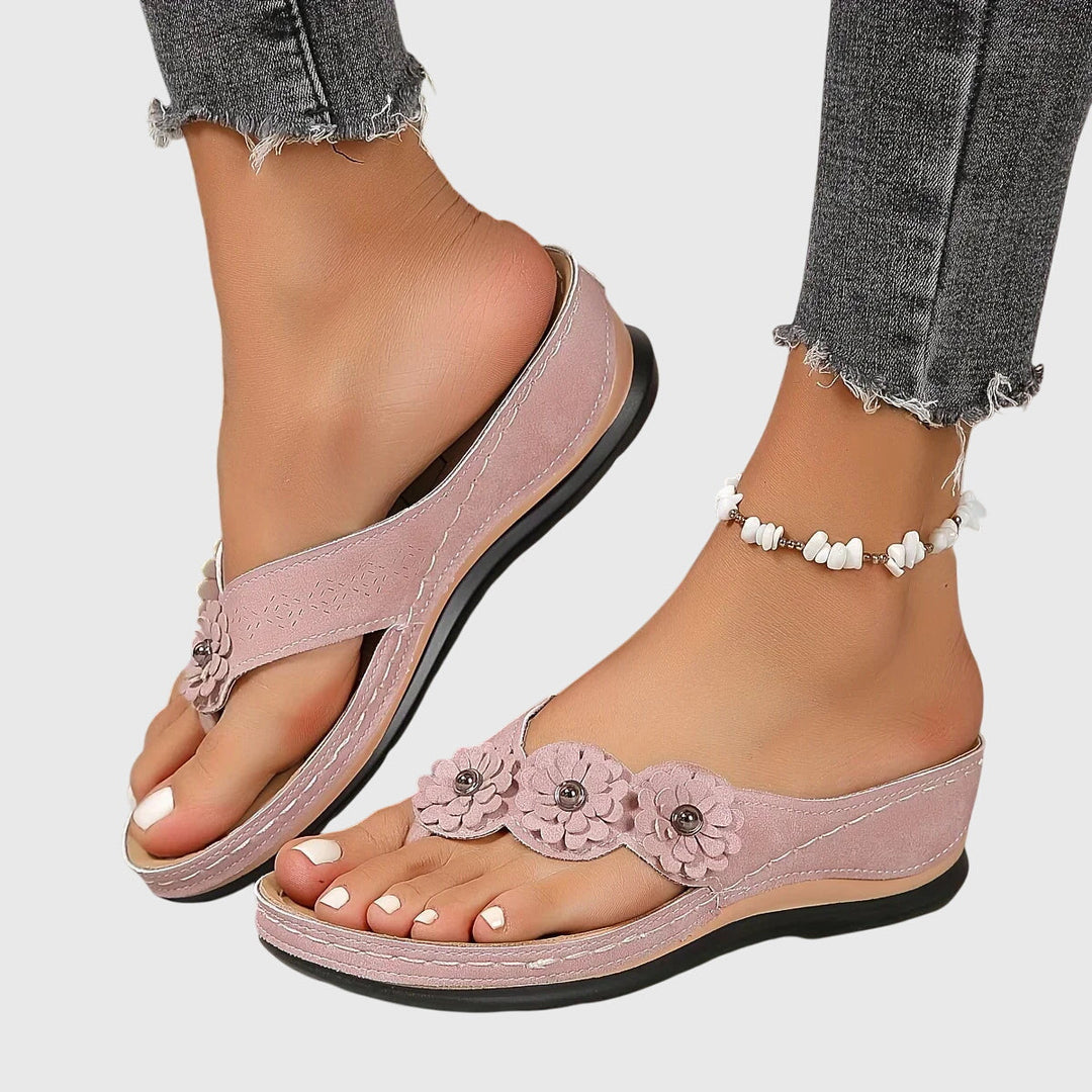 Asha – Elegante orthopädische Pantoletten
