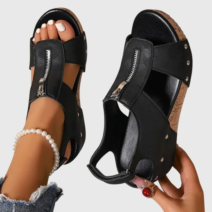 Bridie – Bequeme orthopädische Sandalen