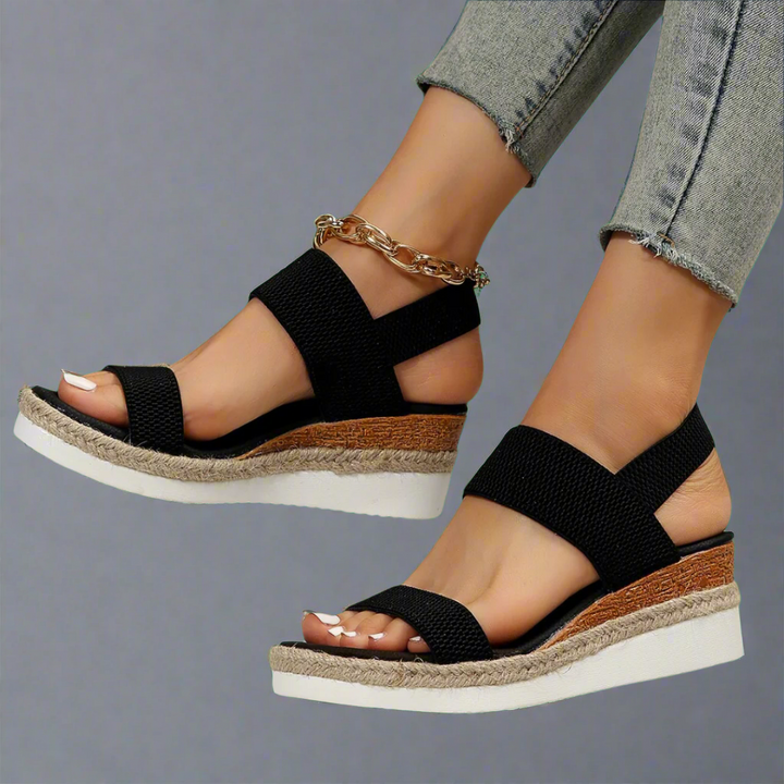Eden – Orthopädische Plateausandalen