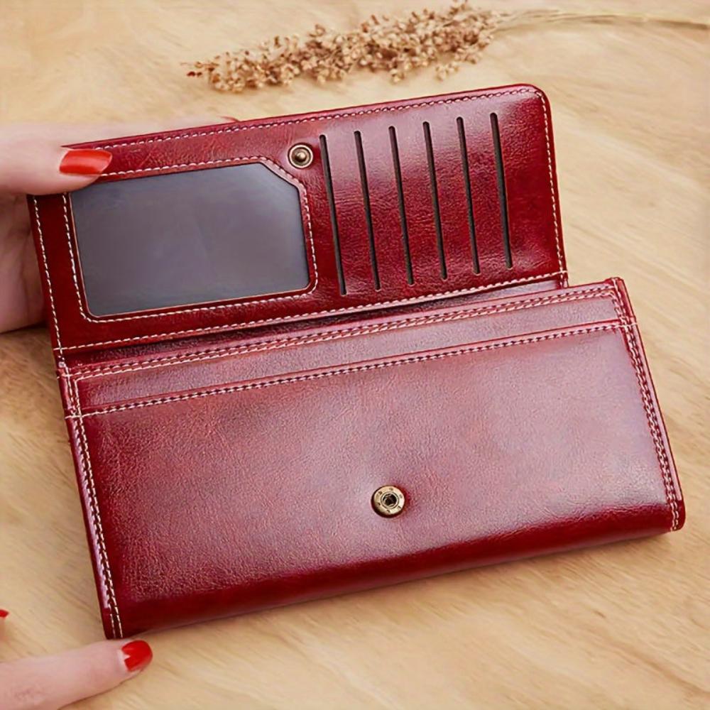 Noemie™ | Trendige Bifold-Geldbörse