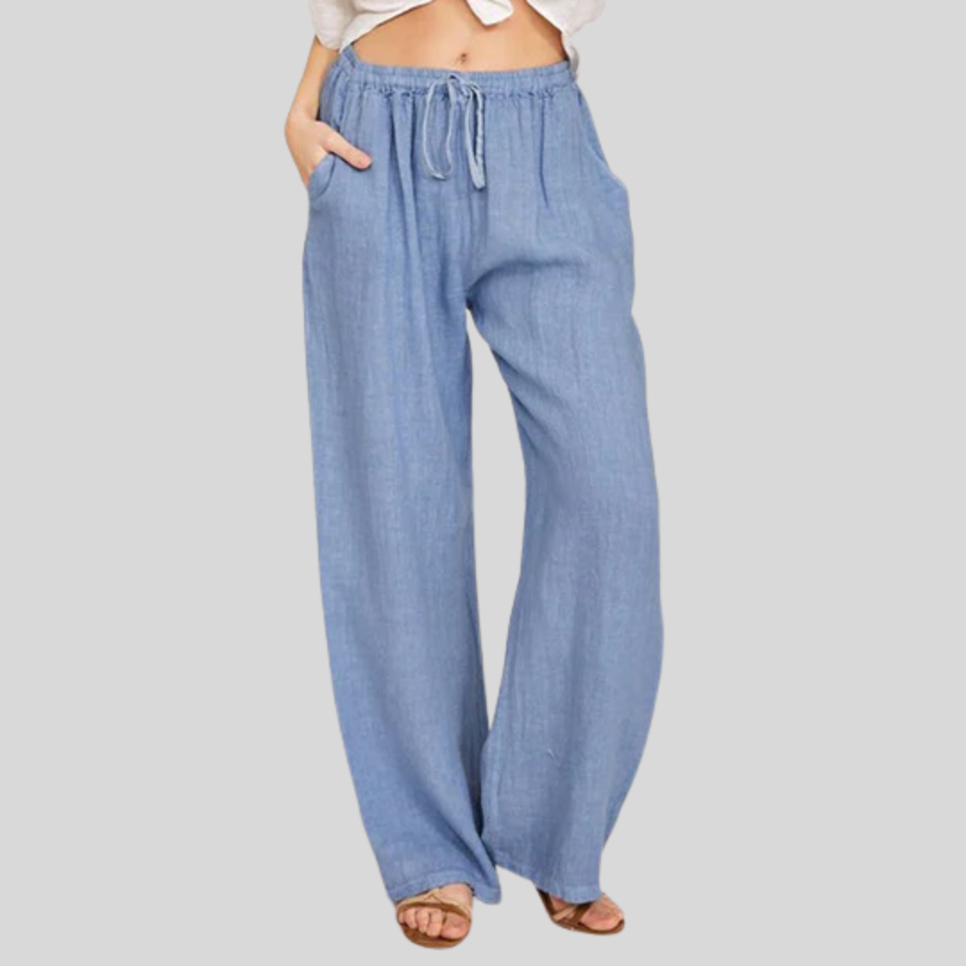 Enara – Bequeme Bundfaltenhosen
