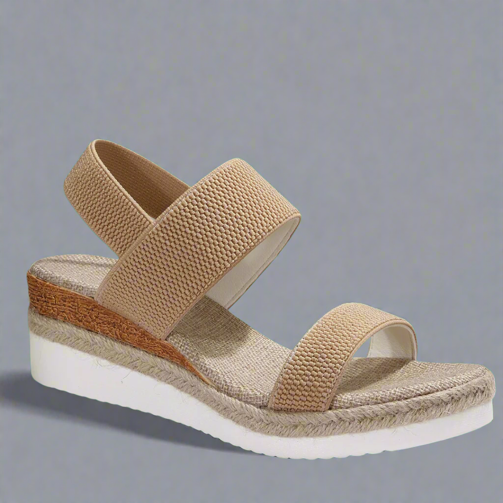 Eden – Orthopädische Plateausandalen