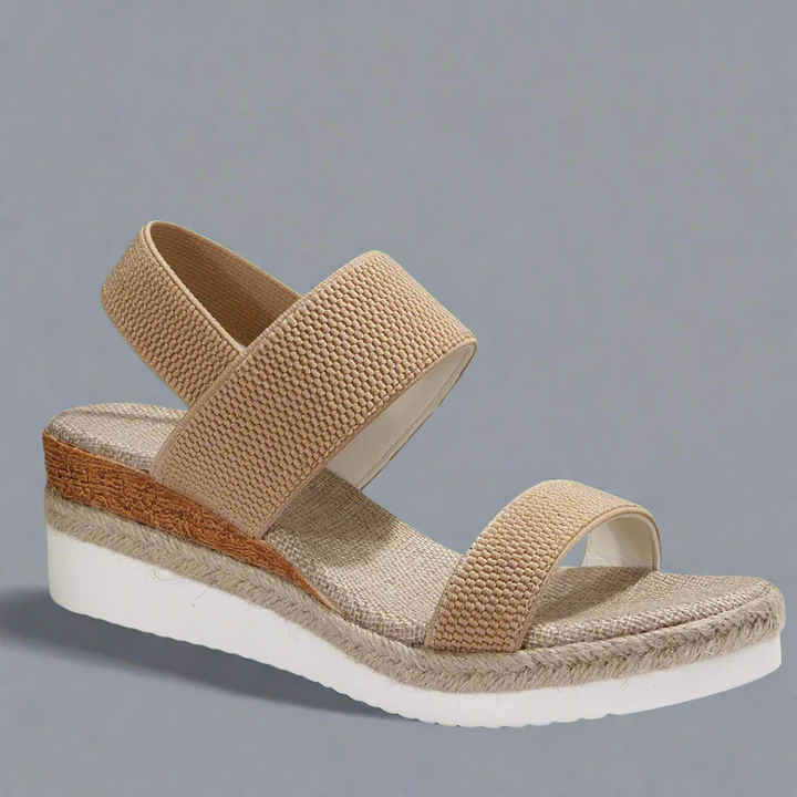 Eden – Orthopädische Plateausandalen