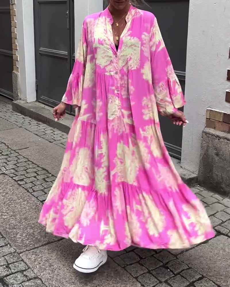 Ophelia - Langes, fließendes Kleid