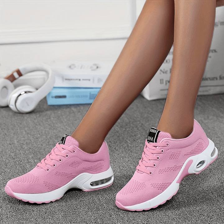 Luftgefederte atmungsaktive rutschfeste Sneaker