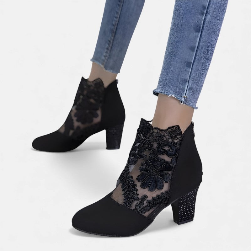 Norene™ | Atmungsaktive und elegante orthopädische Absatzschuhe
