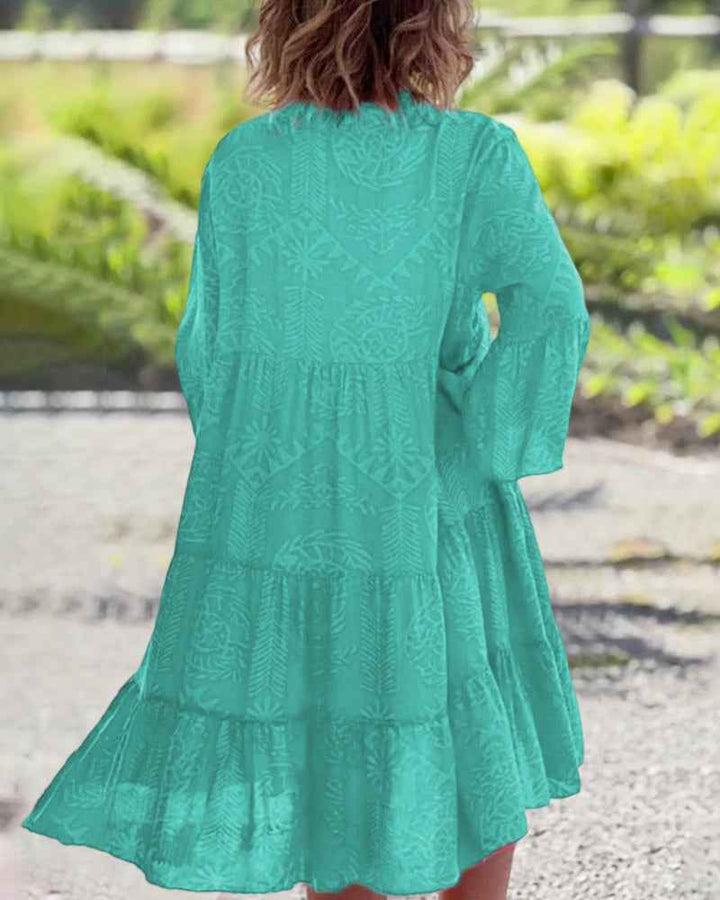 Joyce – Elegantes Boho-Chic-Kleid