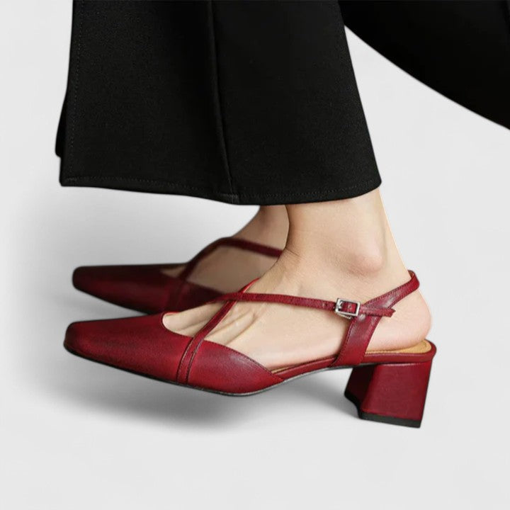 Evana – Schicke Absatzsandalen