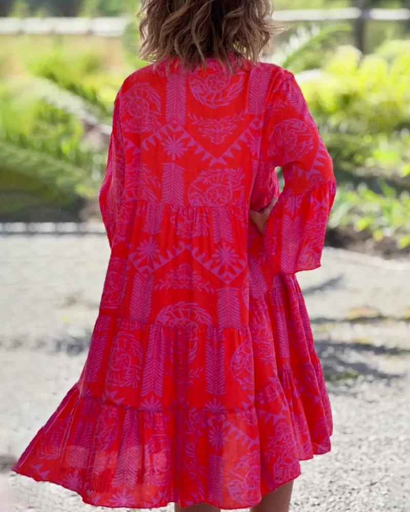 Joyce – Elegantes Boho-Chic-Kleid