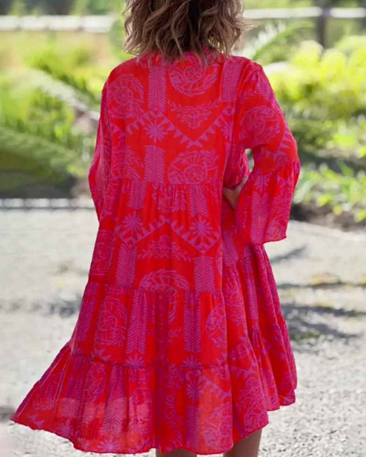 Joyce – Elegantes Boho-Chic-Kleid