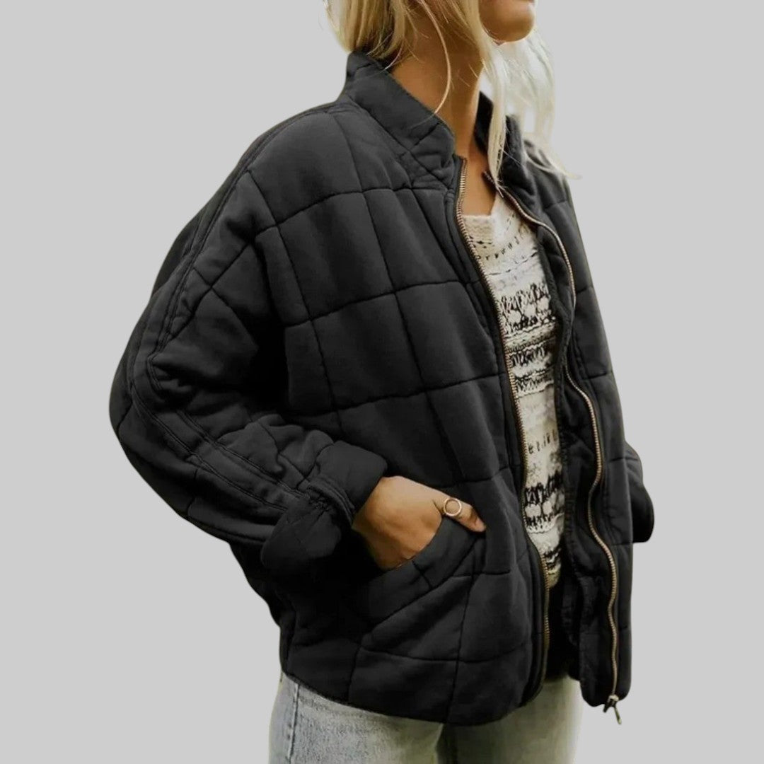 Josiane™ | Eleganter Oversize-Steppmantel
