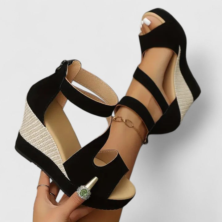 Aubrey – Elegante Absatzsandalen