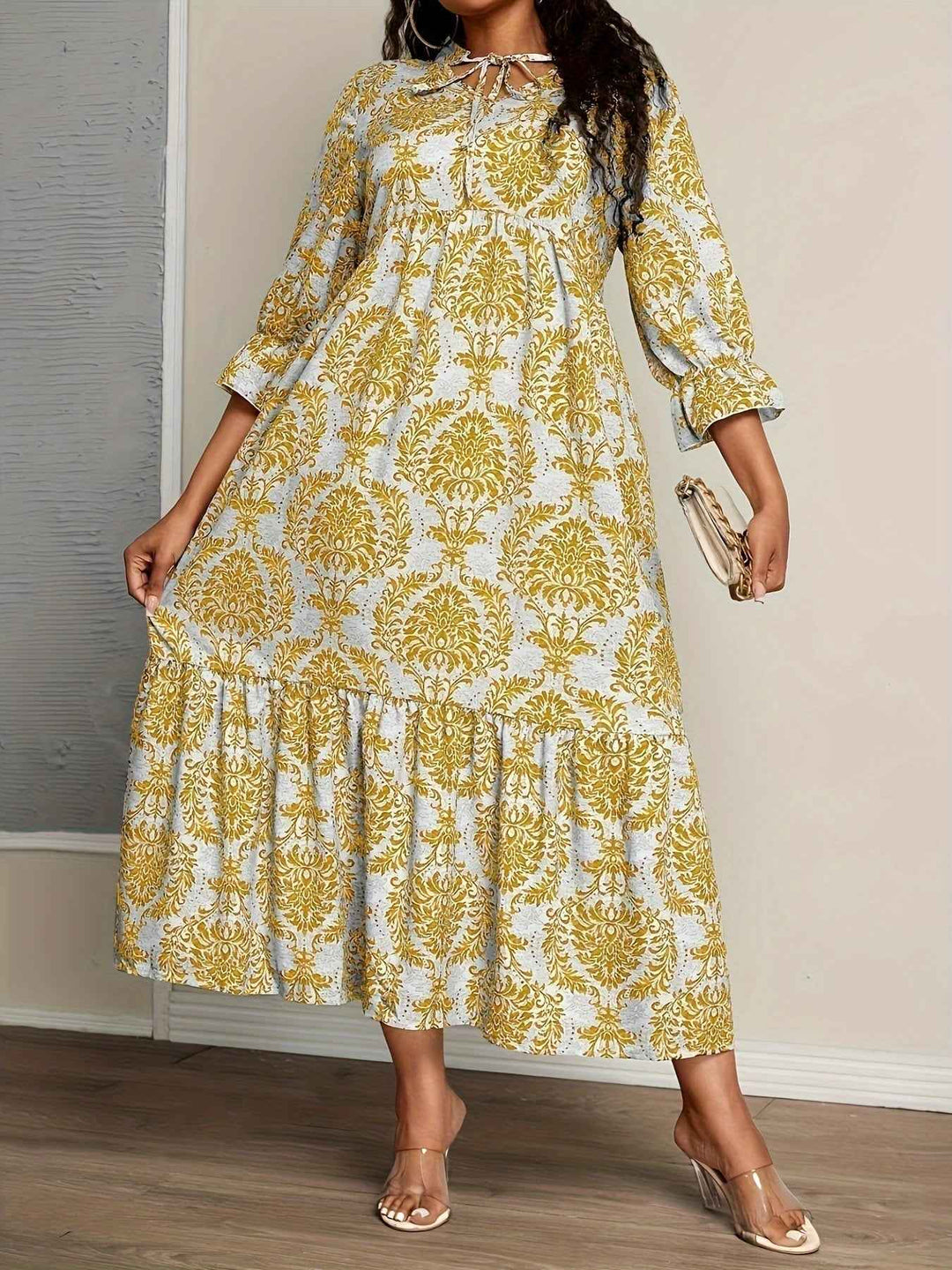 Molly – Boho-Mosaik-Kleid