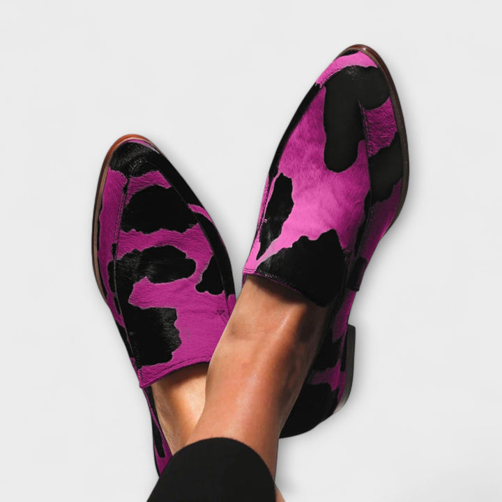 Paloma™ | Slip-on-Schuhe mit Kuh-Print