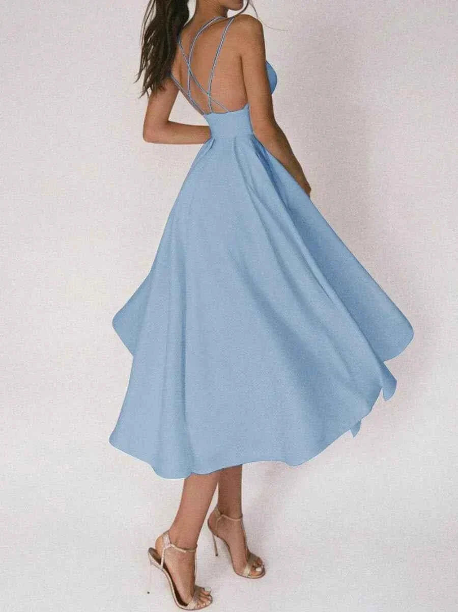 Elara – Elegantes minimalistisches Kleid
