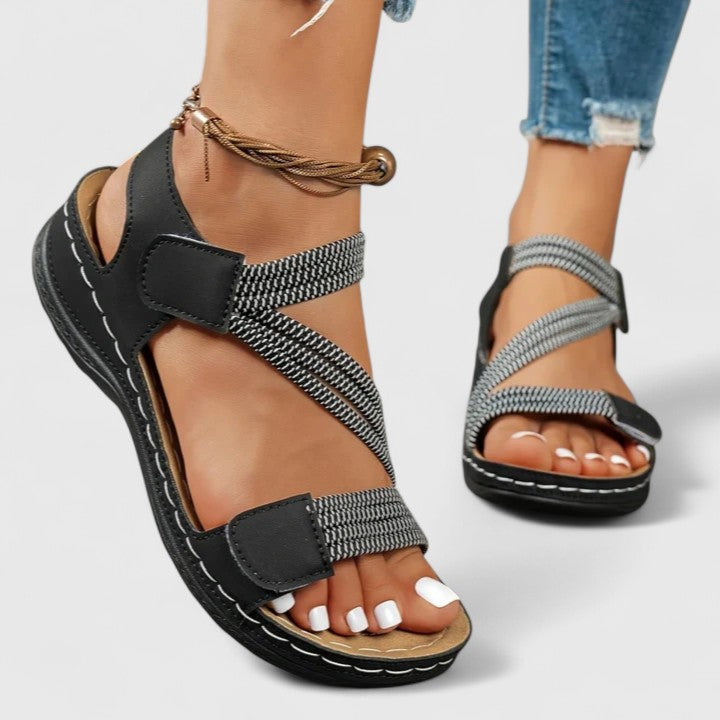 Ophelia – Bequeme orthopädische Sandalen