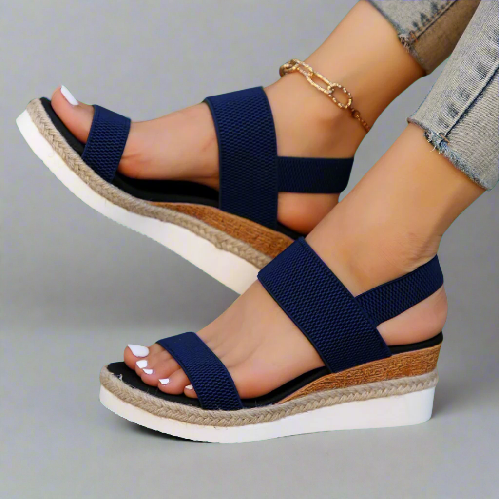 Eden – Orthopädische Plateausandalen