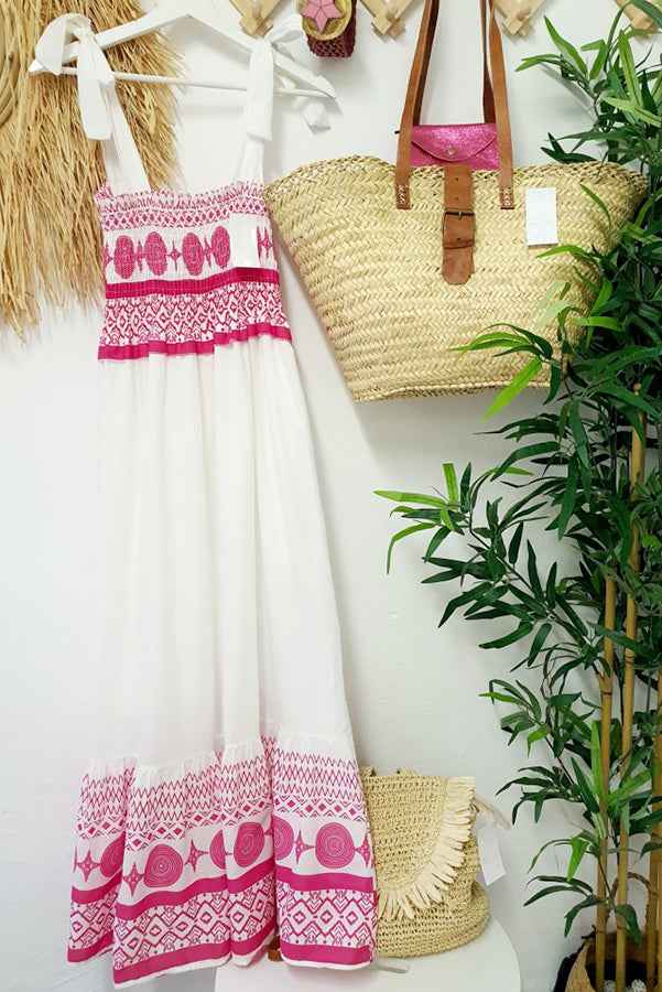 Rianna – Boho-Maxikleid für den Sommer